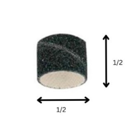 Abrasive Bands Silicon Carbide Fine Grit 1/2" X 1/2"