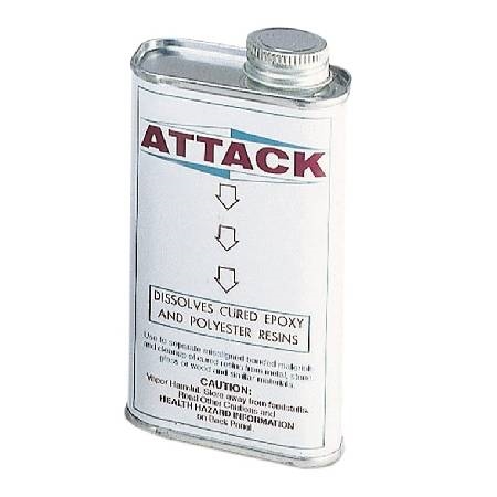 Attack® Glue Dissolving Compound: Remove Epoxy Quickly & Easily