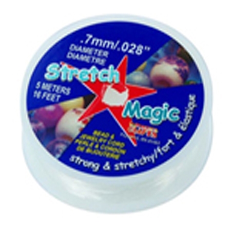 Stretch Magic® - Cord Fine Gauge Clear - 16ft - .5mm