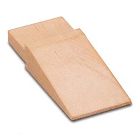 Large Wood Bench Pin