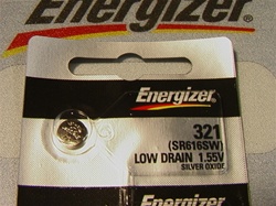 Energizer 321SP (70654500)