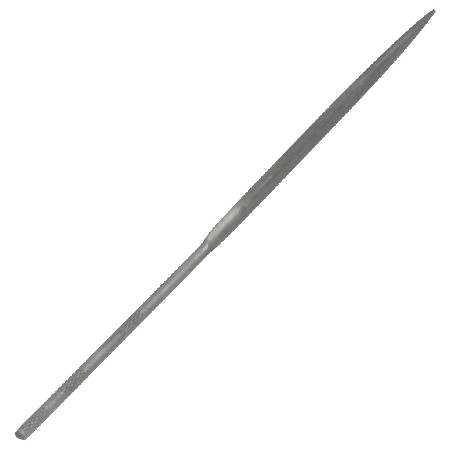 Grobet USA® Round Needle File | Swiss Precision File for Metalworking
