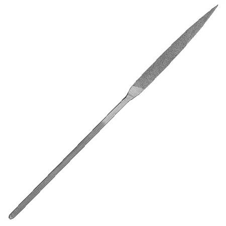 Grobet Escapement Knife Cut 6 File | High-Precision Metal File