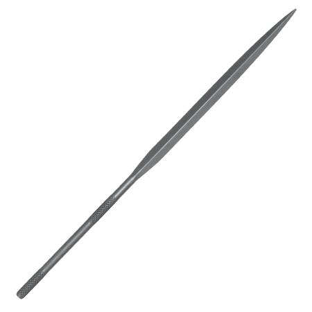 Grobet USA® 10cm Barrette Needle File (Cut 4) | Swiss Precision Metal File