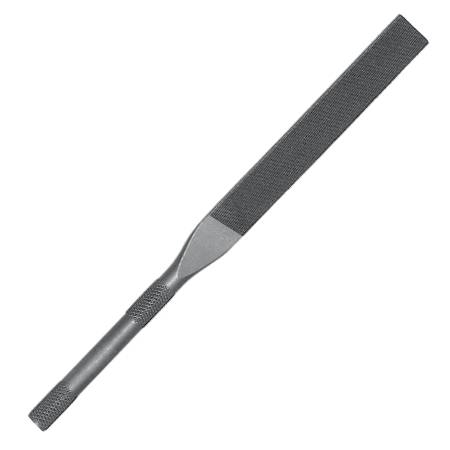 Grobet USA® Equalling 10cm Cut 0 Swiss Precision Needle File | High-Quality Metal File