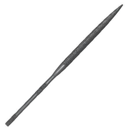 Grobet USA® 10" Half-Round Needle File | Precision Metalwork