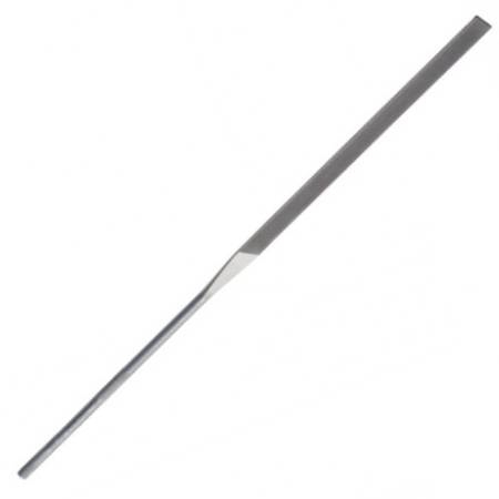 Grobet USA® 10" Cut 0 Swiss Pattern Needle File - Joint Round Edge