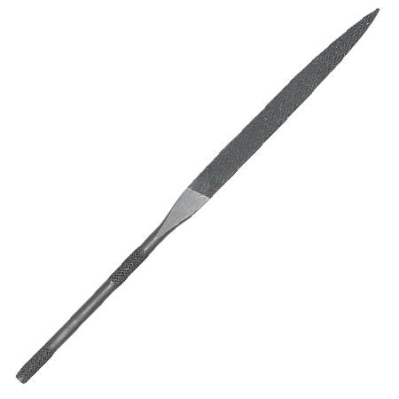 Grobet USA® Swiss Precision Knife 10cm Cut 0 Needle File | High-Quality Metal File