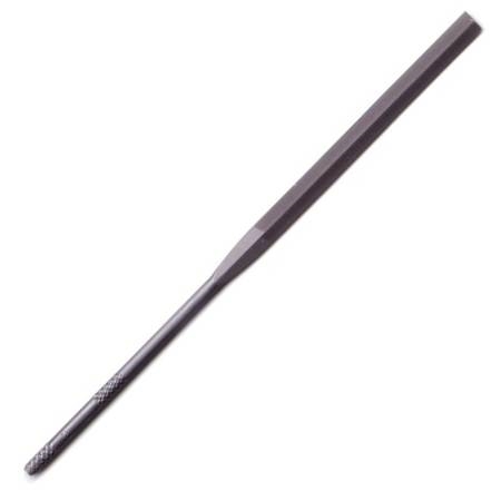 Grobet USA® Slitting 10cm Cut 0 Swiss Pattern Needle File | High-Precision Filing