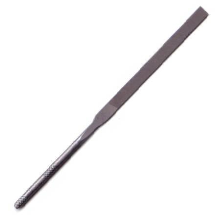 Grobet USA® Equalling 14cm Cut 0 Swiss Precision Needle File | High-Quality Metal File