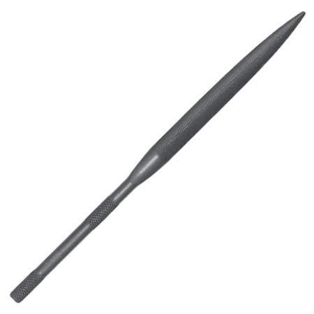 Grobet USA® 14" Half-Round Needle File | Precision Metalwork