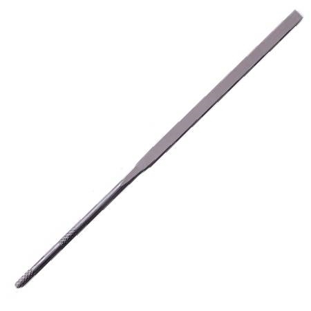 Grobet USA® 14" Cut 0 Swiss Pattern Needle File - Joint Round Edge