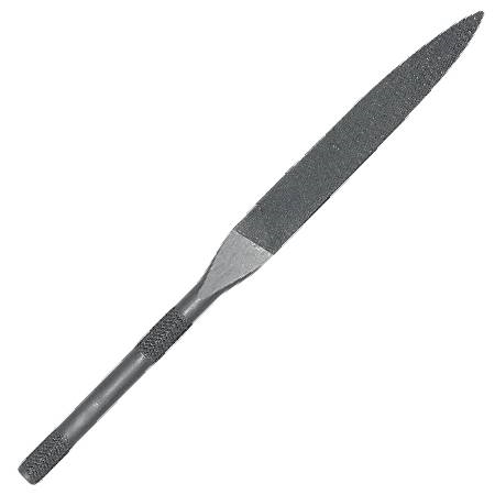 Grobet USA® Swiss Precision Knife 14cm Cut 2 Needle File | High-Quality Metal File