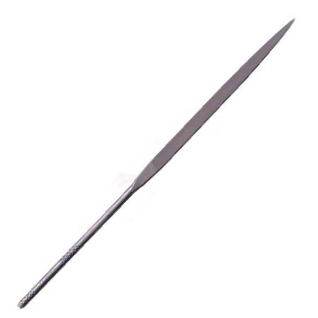 Grobet USA® 14cm Swiss Pattern Needle File, Cut 0 | Precision Metal File
