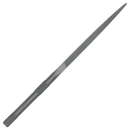 Grobet USA® Round 14cm Cut 0 Swiss Needle File | Precision File