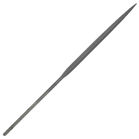 Grobet USA® 16cm Barrette Needle File (Cut 0) | Swiss Precision Metal File