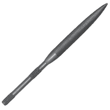 Grobet USA® 16cm Swiss Pattern Needle File, Cut 0 | Precision Metal File