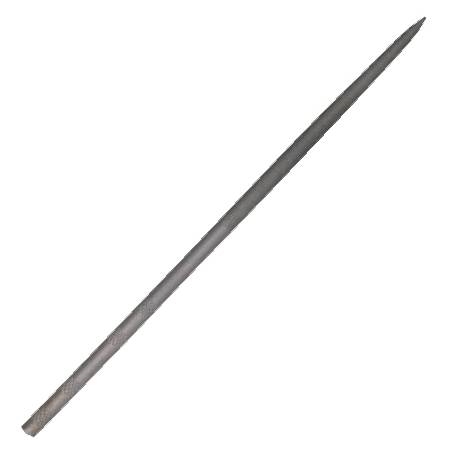 Grobet USA® Round 16cm Cut 2 Swiss Needle File | Precision File