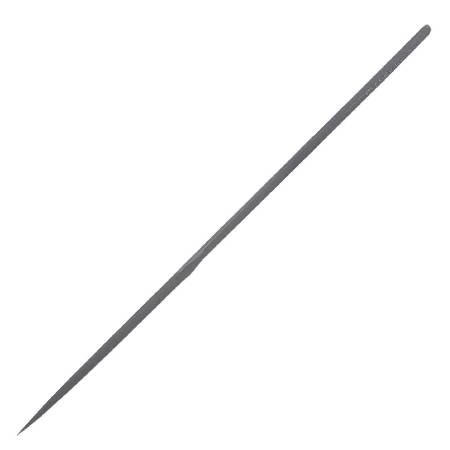 Grobet USA® Three-Square 16cm Cut 0 Swiss Pattern Needle File | Precision Metal File