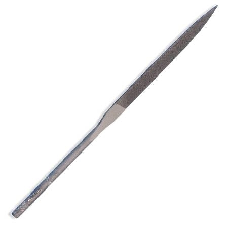 Grobet USA® Swiss Precision Knife 20cm Cut 0 Needle File | High-Quality Metal File