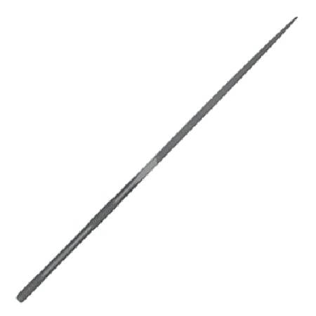 Grobet USA® Three-Square 20cm Cut 0 Swiss Pattern Needle File | Precision Metal File