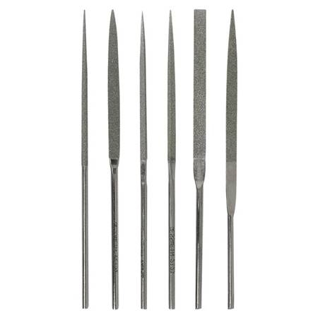 Diamond Needle File Set | 5-Piece | High-Precision Shaping Tools