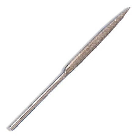 Diamond Needle File - Half-Round | High-Precision Filing (14cm)