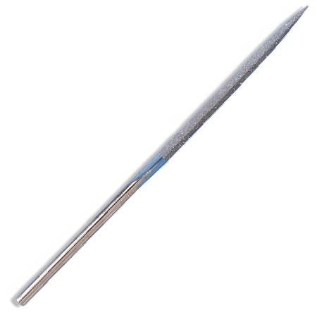 Diamond Needle File - 3 Square | High-Precision Filing (14cm)