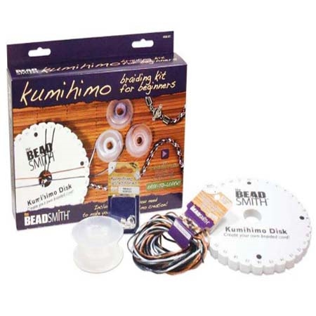 BeadSmith® Kumihimo Braiding Kit For Beginners