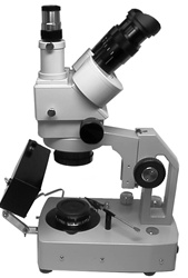 Gemological Stereo Microscopes with Trinocular Zoom Body