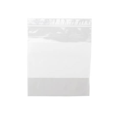 Reclosable White-Block Bag 4" x 6"