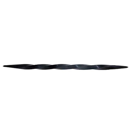 6 1/2" Double end Twisted Scriber for printmaking & etching work