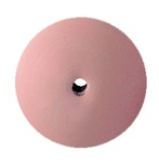 Silicone Pink Wheel Knife Edge 5/8 Extra-Fine