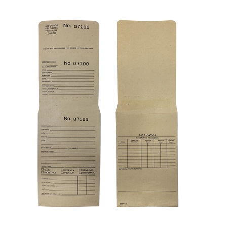 Jewelry Repair Envelopes - TRIPLE DUTY 1-1000