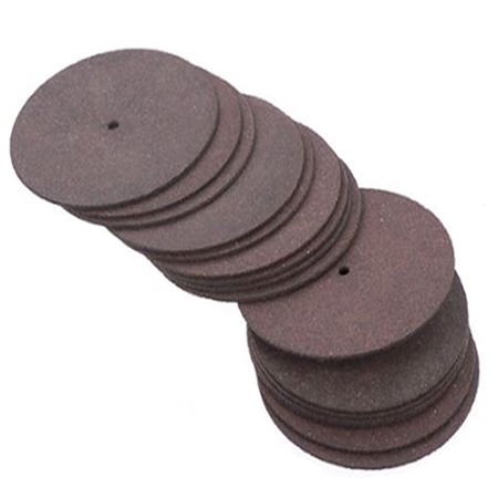 Seperating Discs, 1 1/4" Dia, Aluminum Oxide