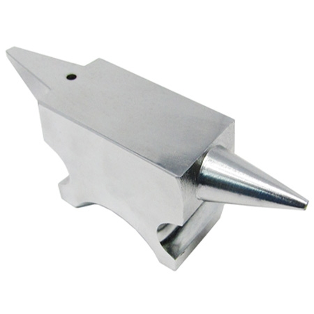 Mini Iron Angle Anvil for Bench Block Horn Anvil Jewelers Gold