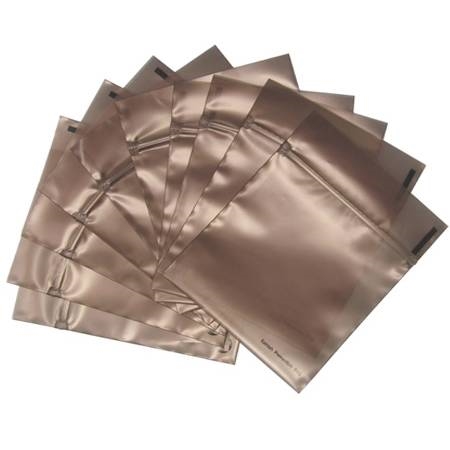 Intercept� Anti-Tarnish Prevention Bags 4" x 4" � Pack of 10 | Long-Lasting Jewelry Protection