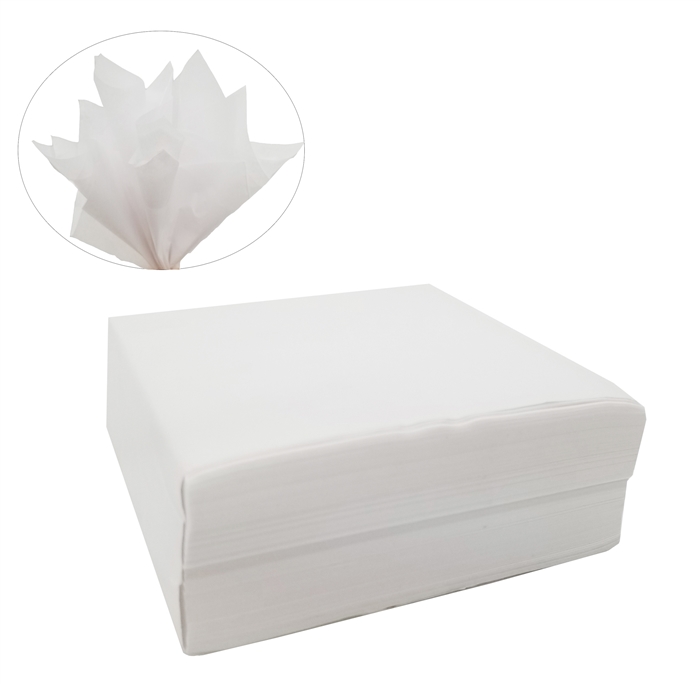 4" x 4" Anti Tarnish White Tissue (Pack of 1000 Sheets)