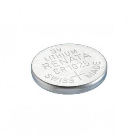 Renata CR1025 3V Lithium Watch Battery for Reliable Timepiece Power