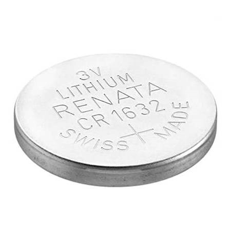 Renata CR1632 3V Lithium Watch Battery for Reliable Timepiece Power