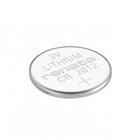 Renata CR2012 3V Lithium Watch Battery for Reliable Timepiece Power