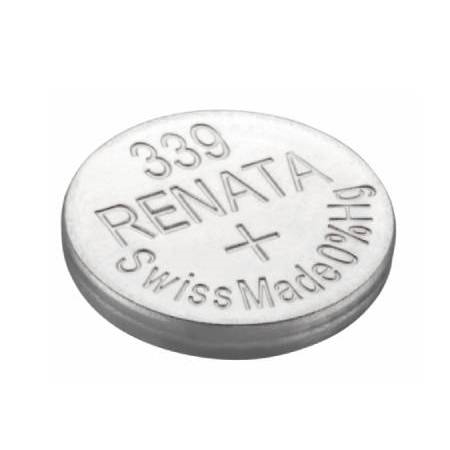 Renata Cells 339 - TS 1.55V Lithium Watch Battery in blister packaging