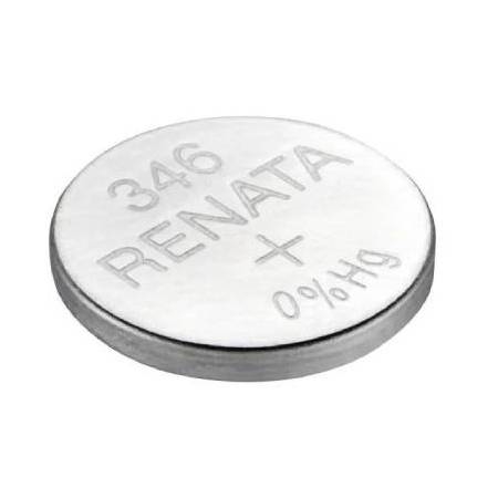 Renata Cells 346 - TS 1.55V Lithium Watch Battery Swiss Made