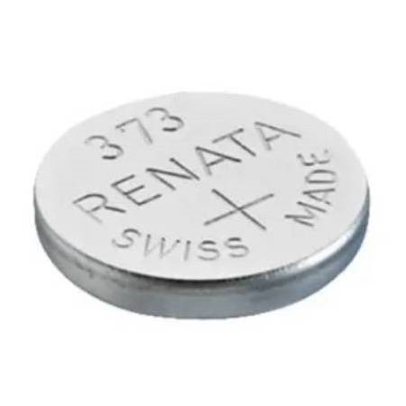 Renata Cells 373 - VS 1.55V Lithium Watch Battery for Precision Timekeeping