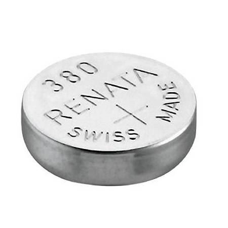 Renata Battery 380 1.55V Lithium Watch Battery for Precision Timekeeping