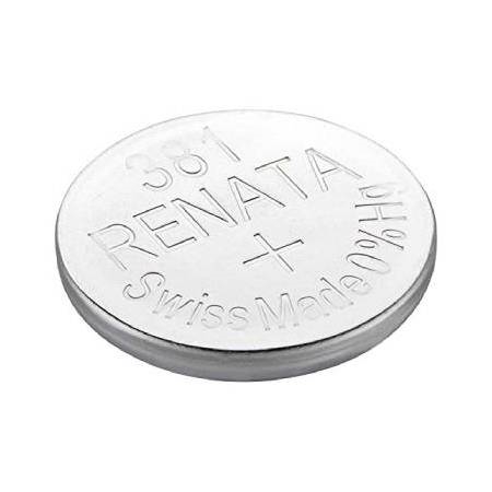 Renata Cells 381 - TS 1.55V Lithium Watch Battery - Swiss-Made Precision Power Source
