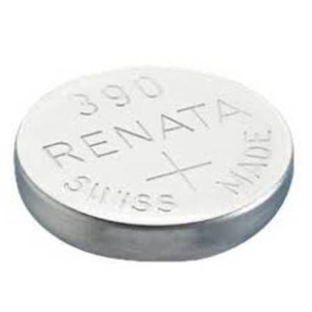 Swiss-Engineered Renata Cells 390 Battery for Luxury Watches