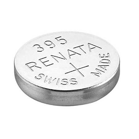 Renata Cells 395 - VS 1.55V Lithium Watch Battery Swiss-Made Precision