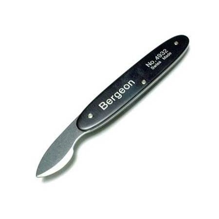Bergeon 4932 Watch Case Knife for Opening Snap-On Case Backs & Bezels