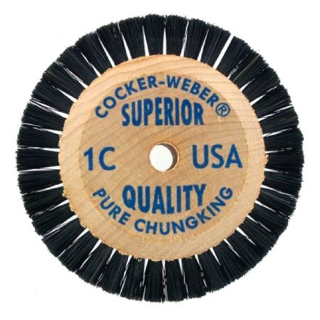 Cocker-Weber® Chunking Bristle Brushes | Superior Jewelry Cleaning
